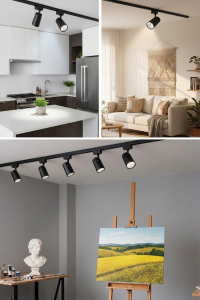 30 Watt Ray Spot Pluton Siyah - Yeni Kasa