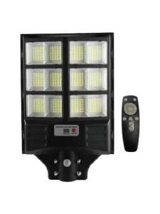 600 Watt Solar Sokak Armatürü - Beyaz Işık