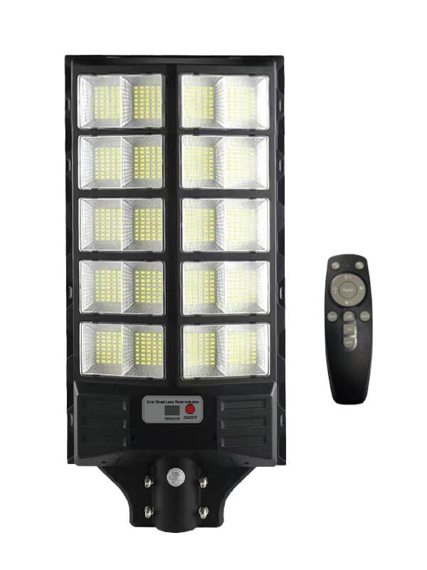 1200 Watt Solar Sokak Armatürü - Beyaz Işık