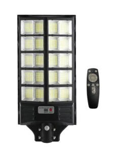 1200 Watt Solar Sokak Armatürü - Beyaz Işık