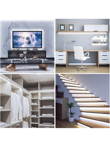 5 Metre 4040 Şerit Led Tak Çalıştır Hazır Set -  Aç Kapat Kumandalı Dimmerlı Şerit Led Set