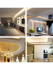 5 Metre 4040 Şerit Led Tak Çalıştır Hazır Set -  Aç Kapat Kumandalı Dimmerlı Şerit Led Set
