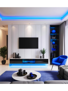 5 Metre 4040 Şerit Led Tak Çalıştır Hazır Set -  Aç Kapat Kumandalı Dimmerlı Şerit Led Set
