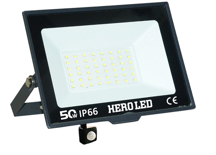 50 Watt Sensörlü SMD Led Projektör