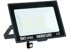 50 Watt Sensörlü SMD Led Projektör