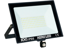 100 Watt Sensörlü SMD Led Projektör