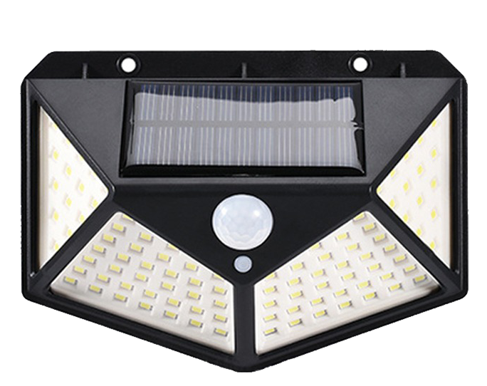 Led Solar Duvar Armatürü