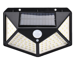 Led Solar Duvar Armatürü