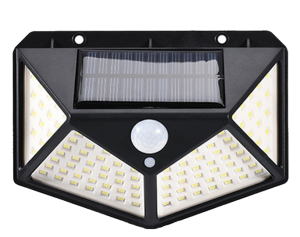Led Solar Duvar Armatürü