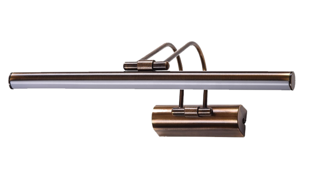 7 Watt Eskitme Bronz Flüt Aplik