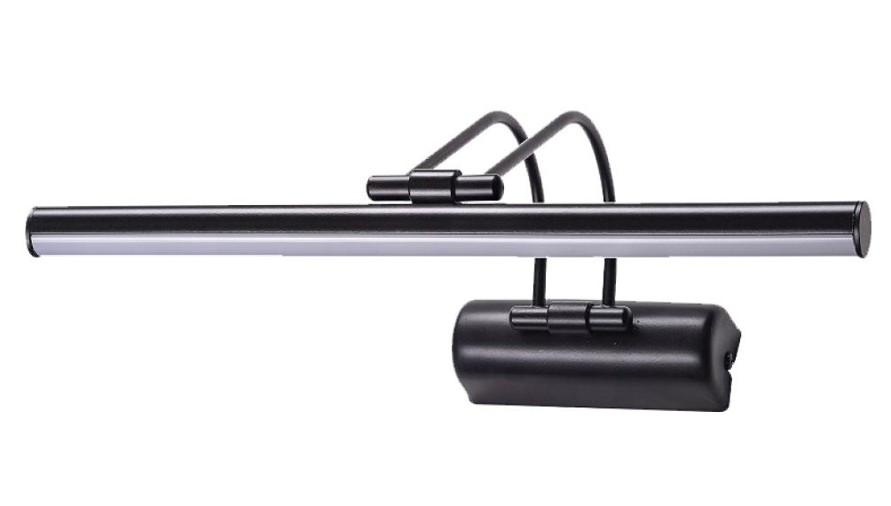 7 Watt Siyah Flüt Aplik