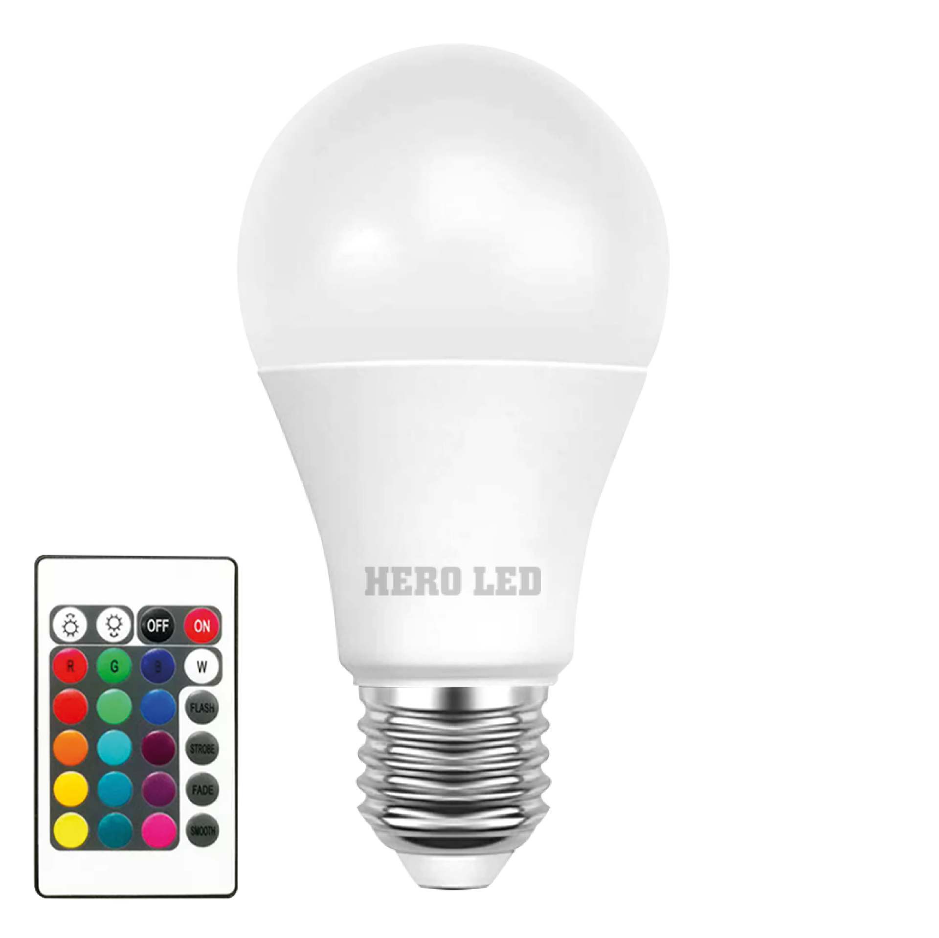 9 WATT RGB KUMANDALI LED AMPUL