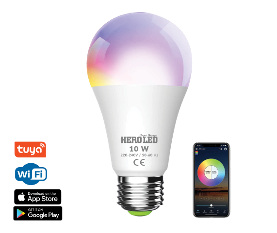 10 WATT Wİ-Fİ KONTROLLÜ AKILLI LED AMPUL