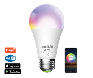 10 WATT Wİ-Fİ KONTROLLÜ AKILLI LED AMPUL