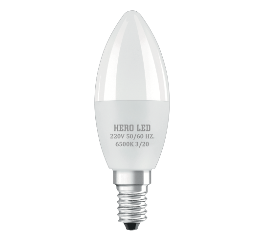 7 WATT BUJİ LED AMPUL