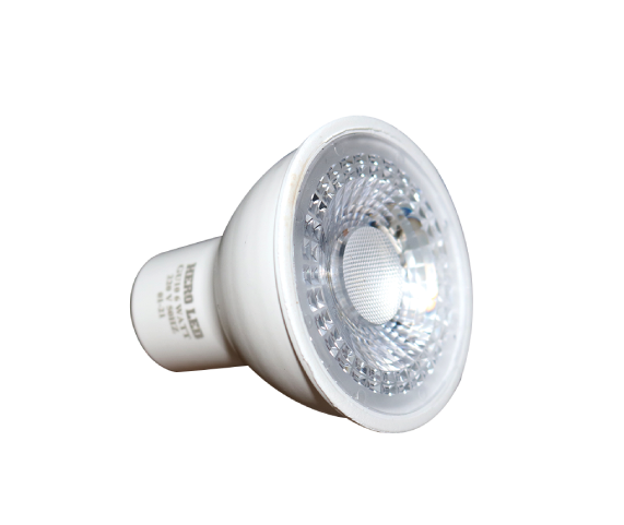 6 WATT GU10 LED AMPUL