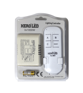 3'LÜ AVİZE KUMANDASI