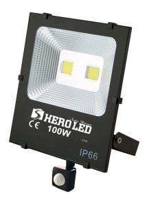 100 Watt Sensörlü Cob Led Projektör