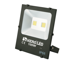 12-24 VOLT 100 WATT COB LED PROJEKTÖR