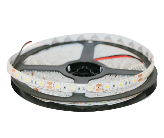 24V 5050 ÜÇ ÇİPLİ DIŞ MEKAN SİLİKONLU ŞERİT LED