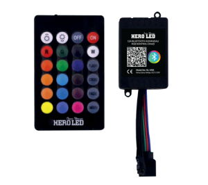 12A BLUETOOTH KUMANDALI RGB KONTROL CİHAZI