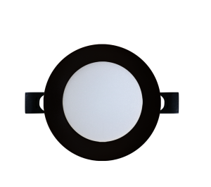 5 Watt Siyah Kasa Slim Backlight Led Panel