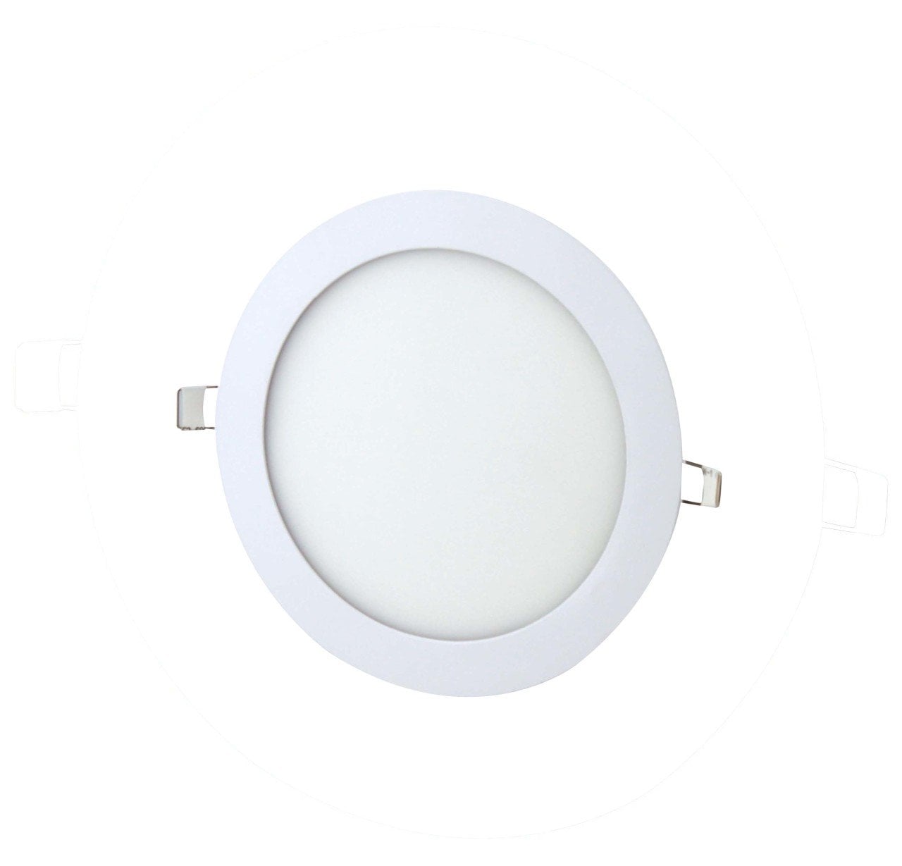12/24 Volt 6 Watt Sıva Altı Yuvarlak Led Panel
