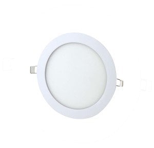 12/24 Volt 6 Watt Sıva Altı Yuvarlak Led Panel