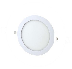 12/24 Volt 6 Watt Sıva Altı Yuvarlak Led Panel
