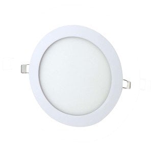 12/24 Volt 9 Watt Sıva Altı Yuvarlak Led Panel