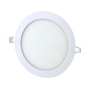 12/24 Volt 12 Watt Sıva Altı Yuvarlak Led Panel