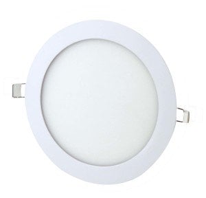 12/24 Volt 15 Watt Sıva Altı Yuvarlak Led Panel