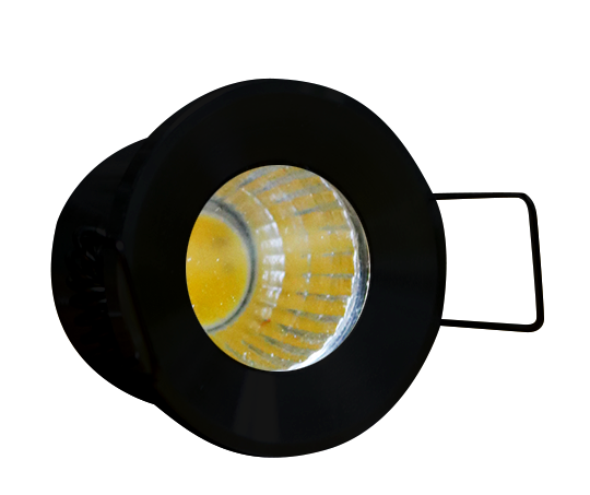 1 WATT YILDIZ SPOT SİYAH KASA