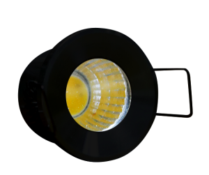 1 WATT YILDIZ SPOT SİYAH KASA
