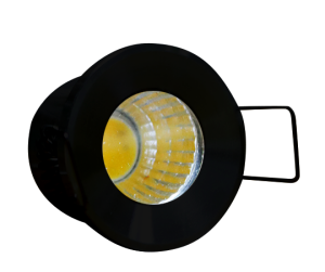 1 WATT YILDIZ SPOT SİYAH KASA