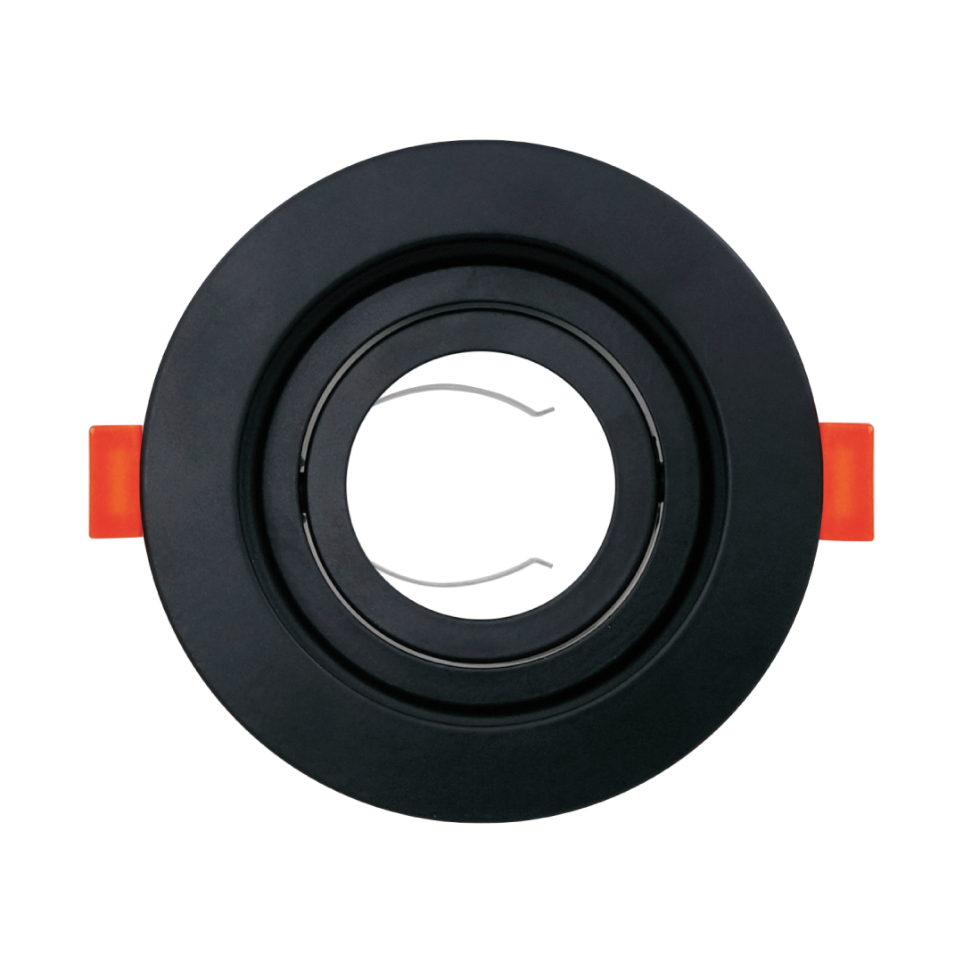 MARBELLA YUVARLAK SİYAH DEKORATİF KASA