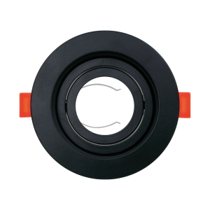 MARBELLA YUVARLAK SİYAH DEKORATİF KASA