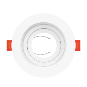 MARBELLA YUVARLAK BEYAZ DEKORATİF KASA