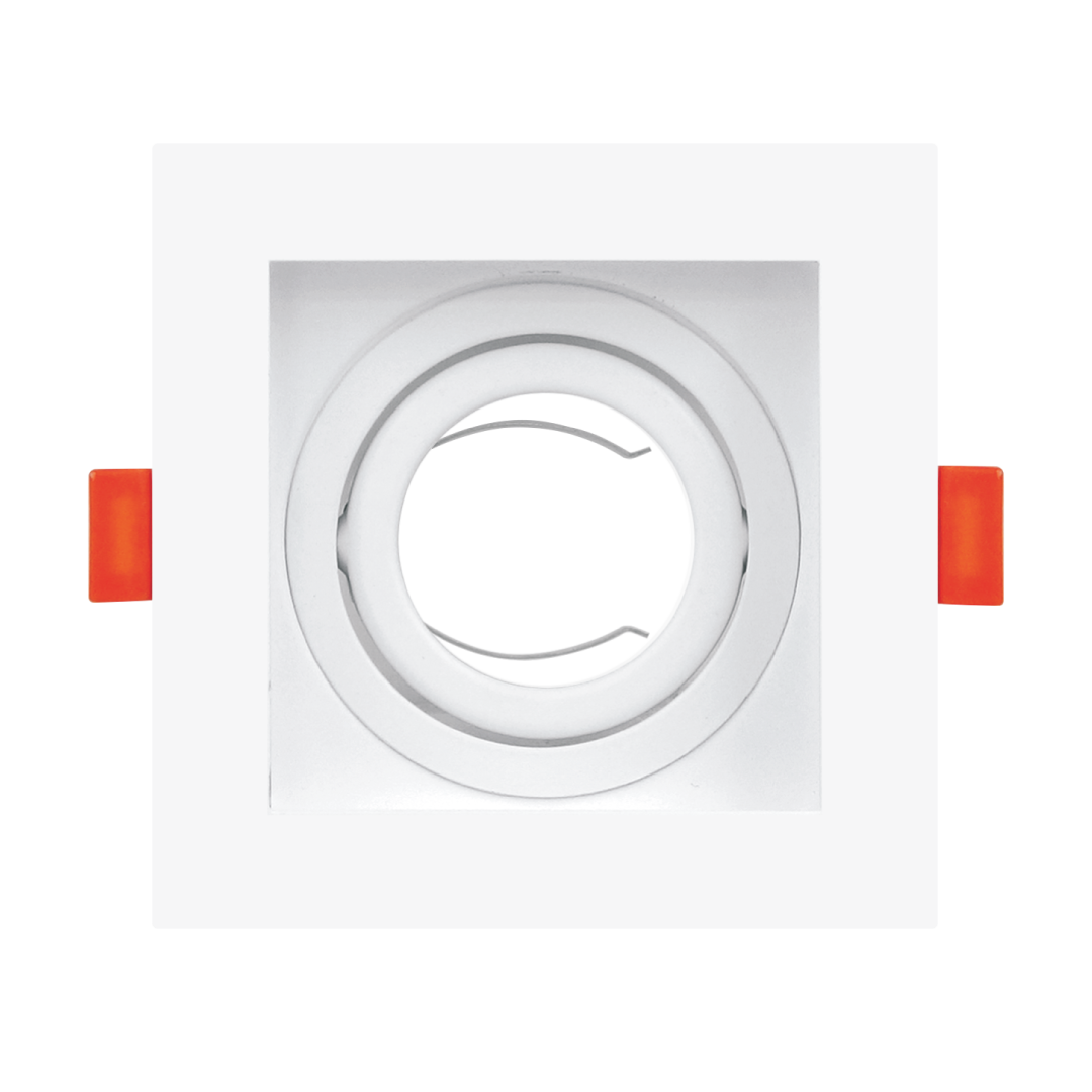 MARBELLA KARE BEYAZ DEKORATİF KASA