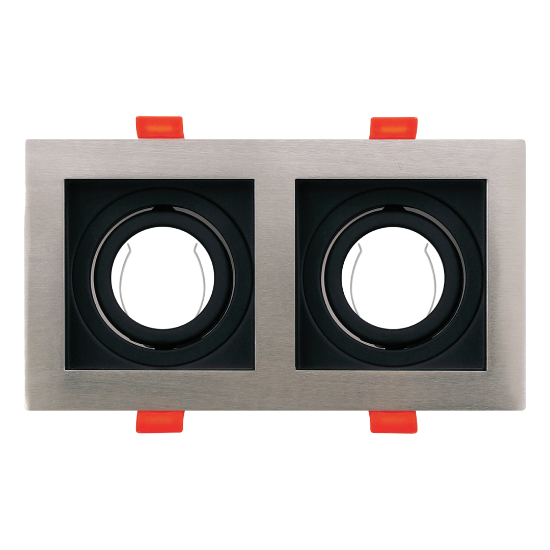 MARBELLA İKİLİ KARE SATİN DEKORATİF KASA