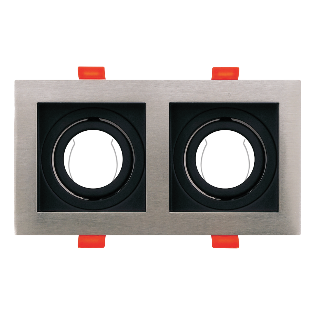 MARBELLA İKİLİ KARE SATİN DEKORATİF KASA